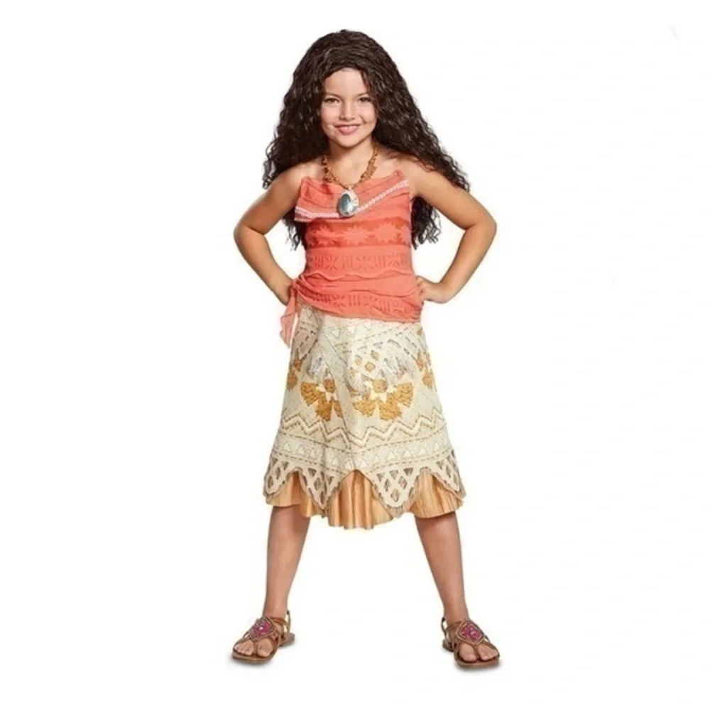 NWT. DISNEY Moana Kids Costume